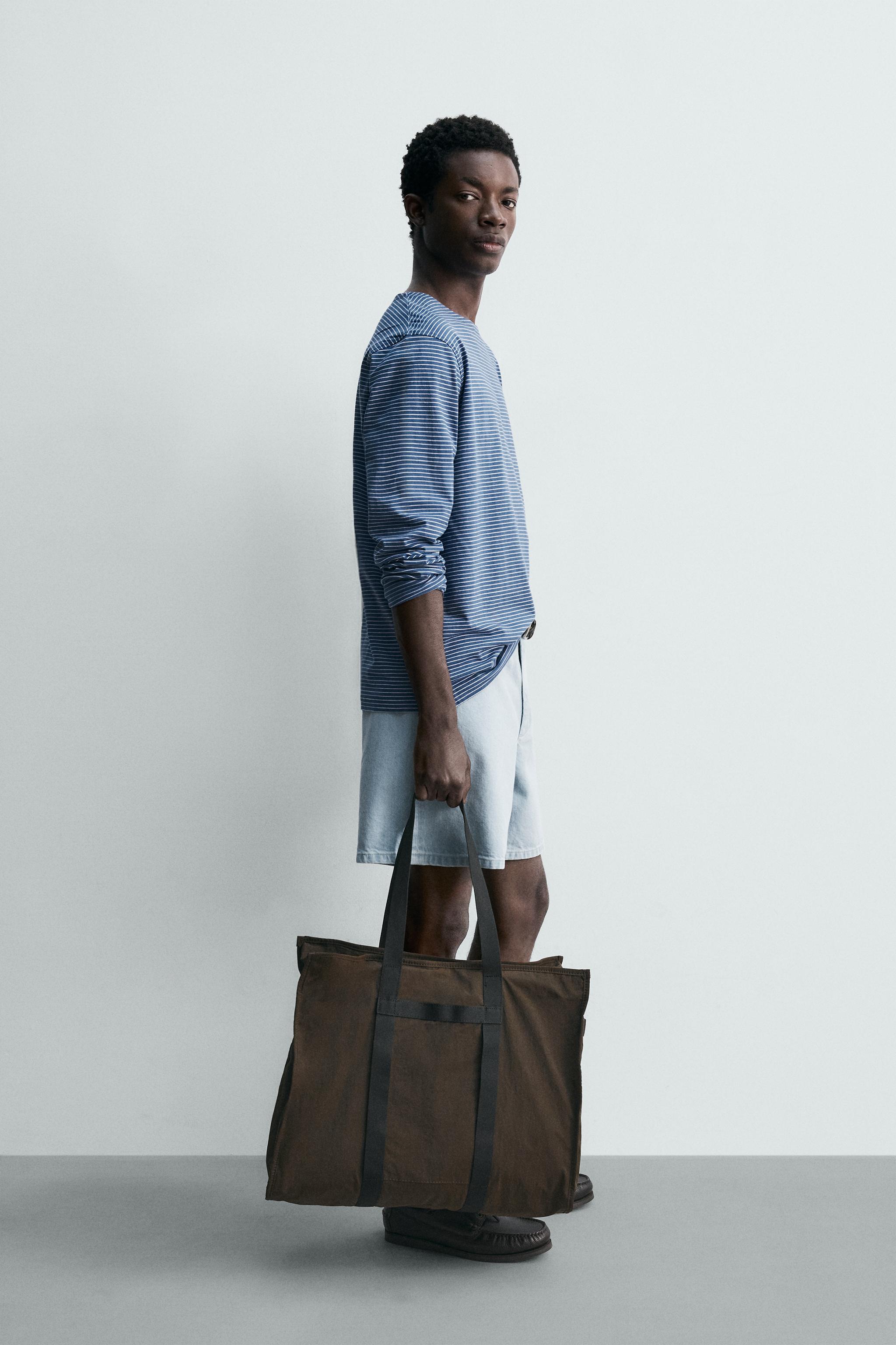 STRIPED JACQUARD T-SHIRT